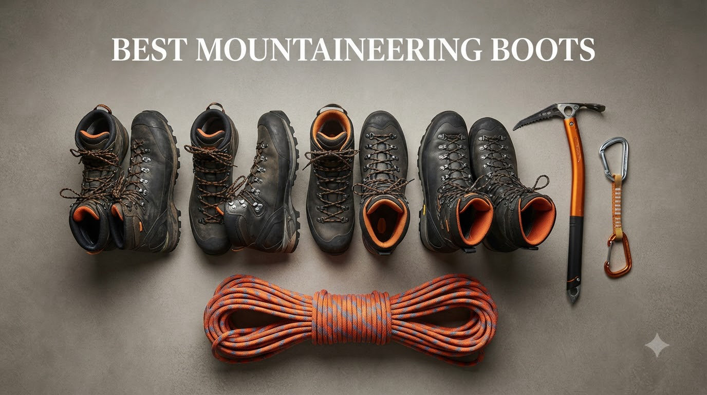Best Mountaineering Boots