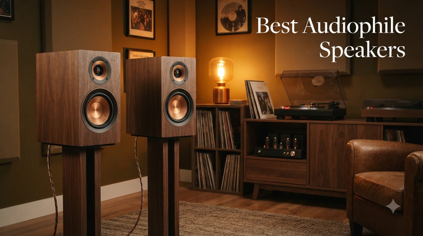 Best Audiophile Speakers