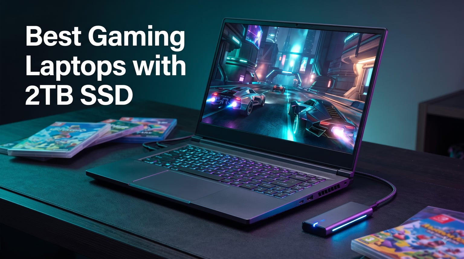 Best Gaming Laptops with 2TB SSD