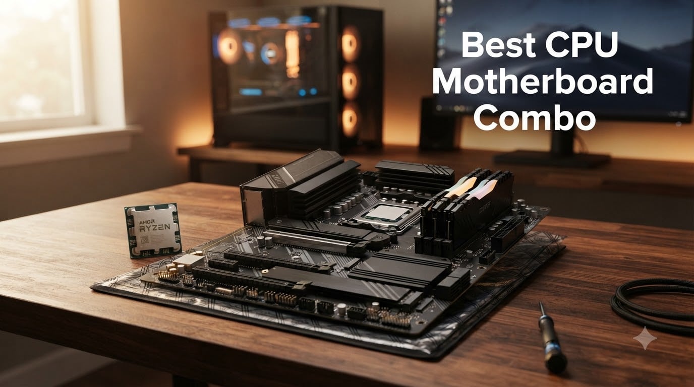 Best CPU Motherboard Combo
