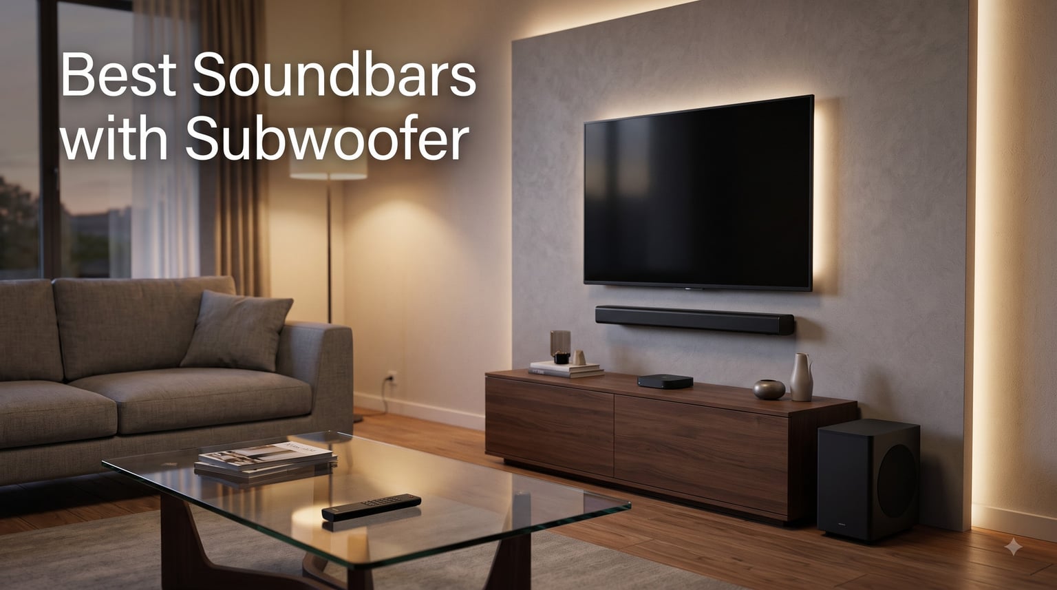 Best Soundbars with Subwoofer