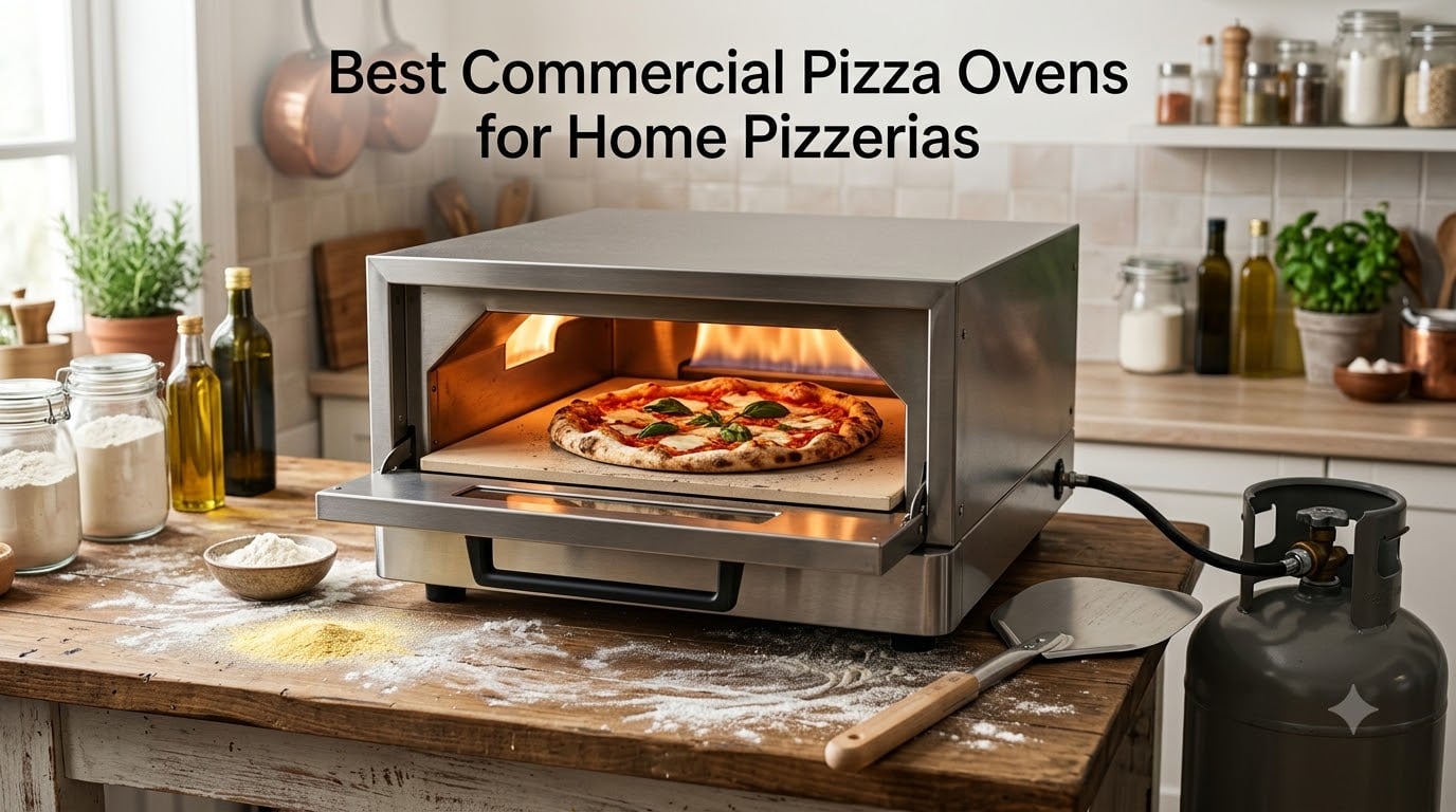 Best Commercial Pizza Ovens for Home Pizzerias