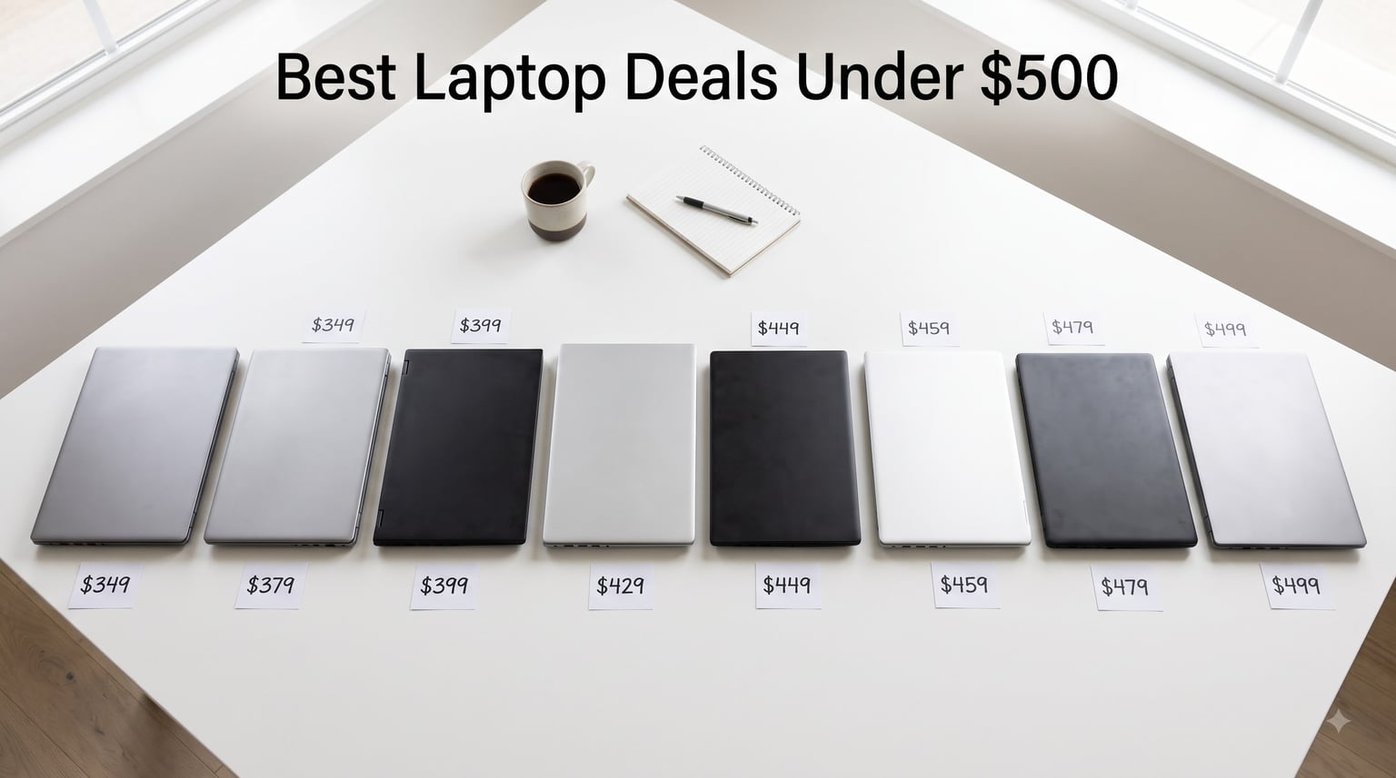 Best Laptop Deals Under $500