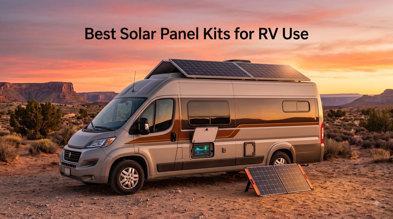 Best Solar Panel Kits for RV Use