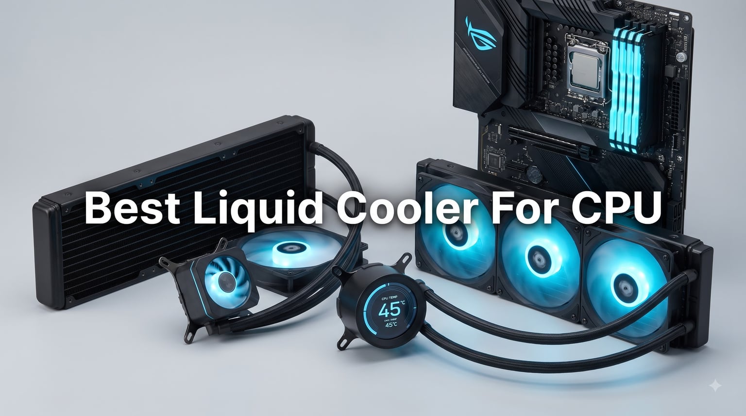 Best Liquid Cooler For CPU