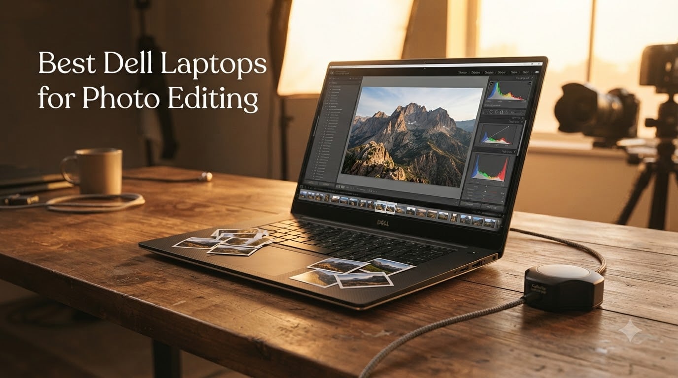 Best Dell Laptops for Photo Editing