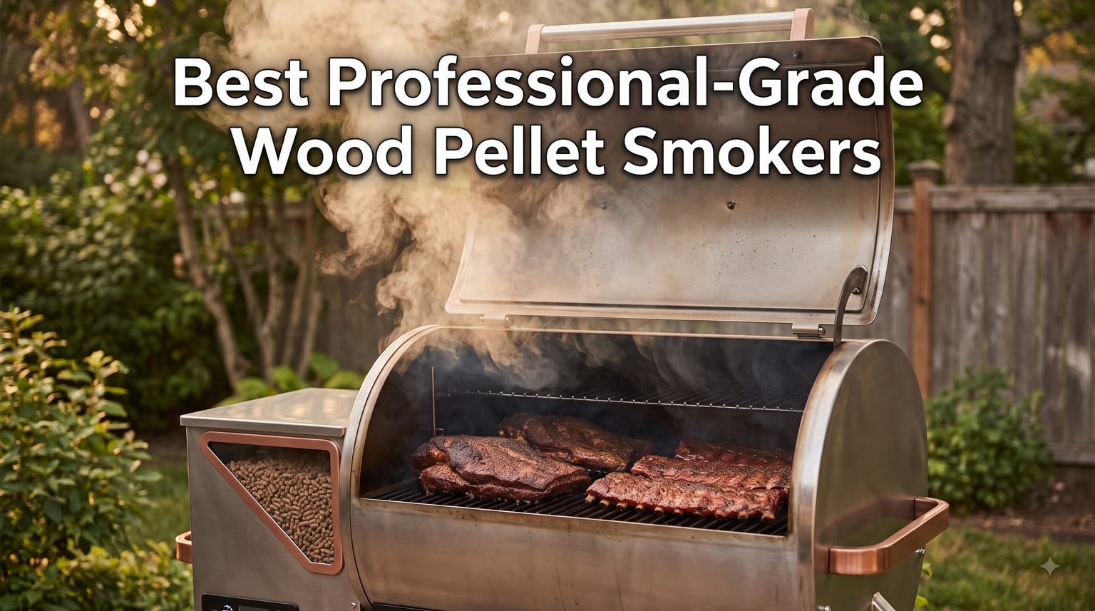 Best Professional-Grade Wood Pellet Smokers