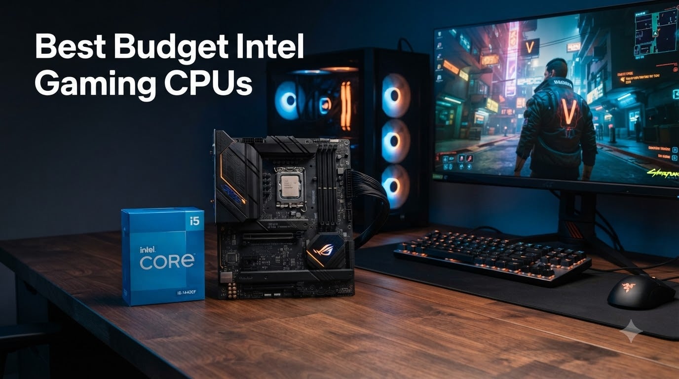 Best Budget Intel Gaming CPUs