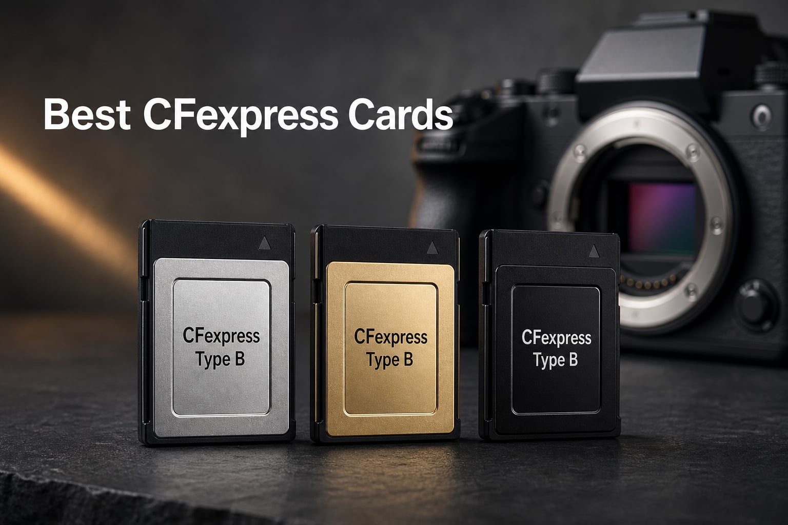 Best CFexpress Cards