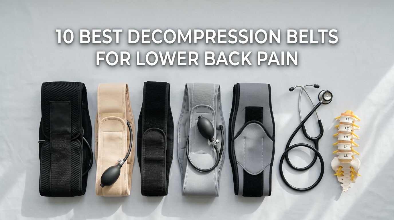 Best Decompression Belts for Lower Back Pain
