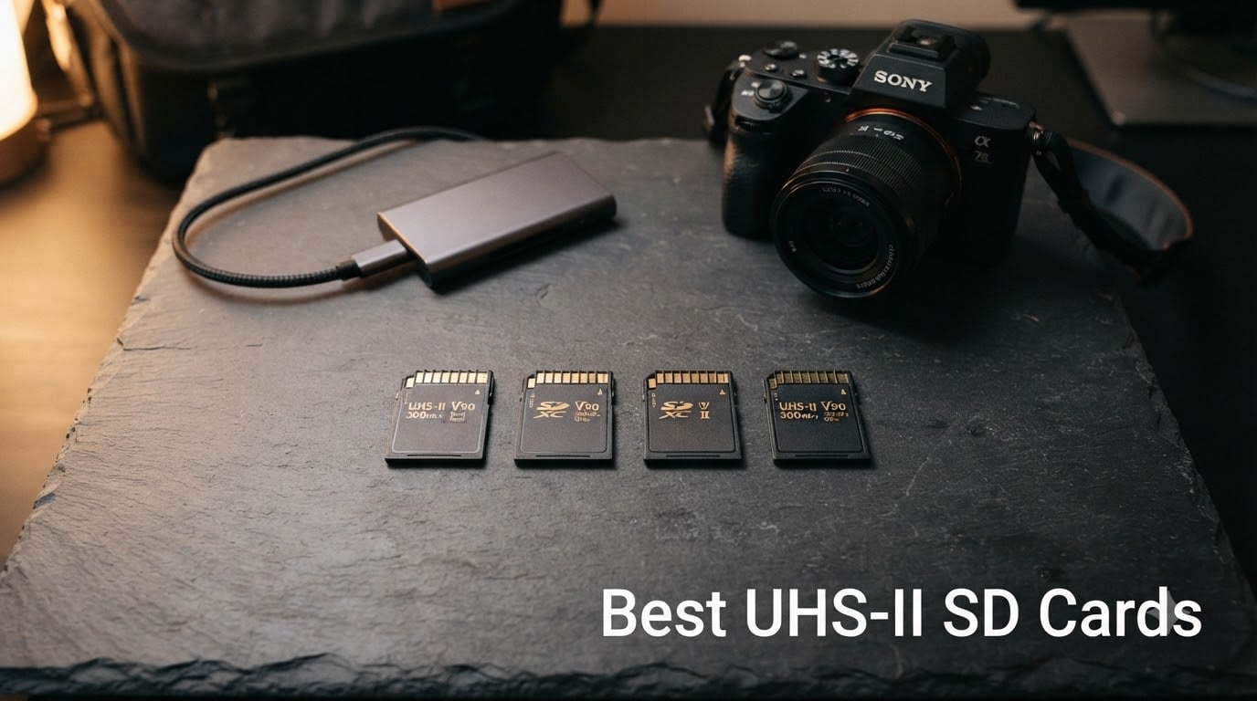 Best UHS-II SD Cards