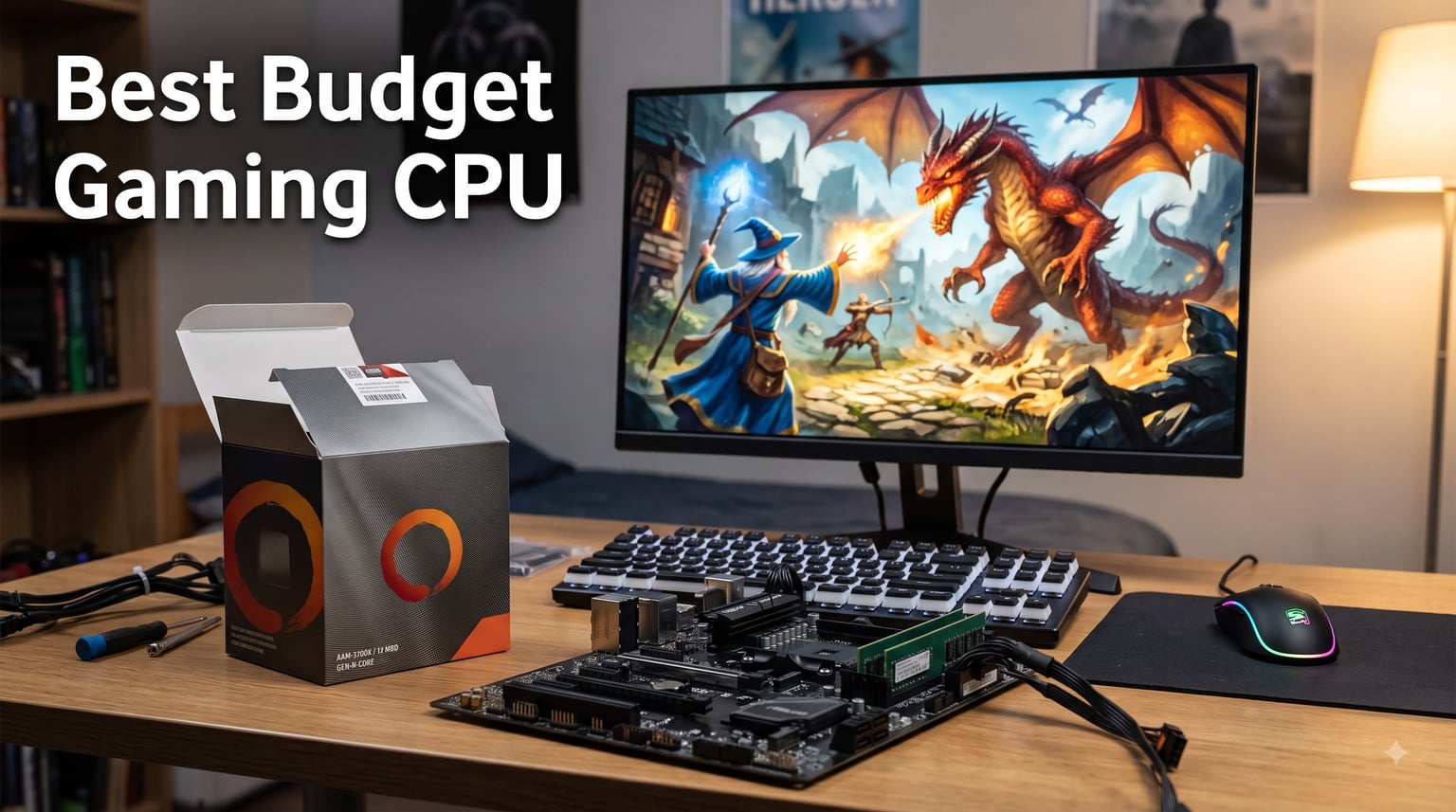 Best Budget Gaming CPU