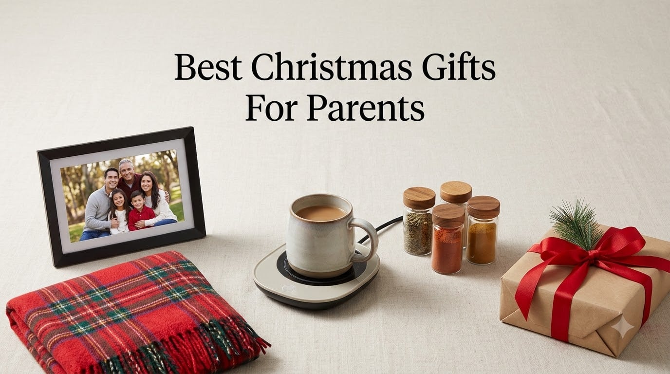 Best Christmas Gifts For Parents