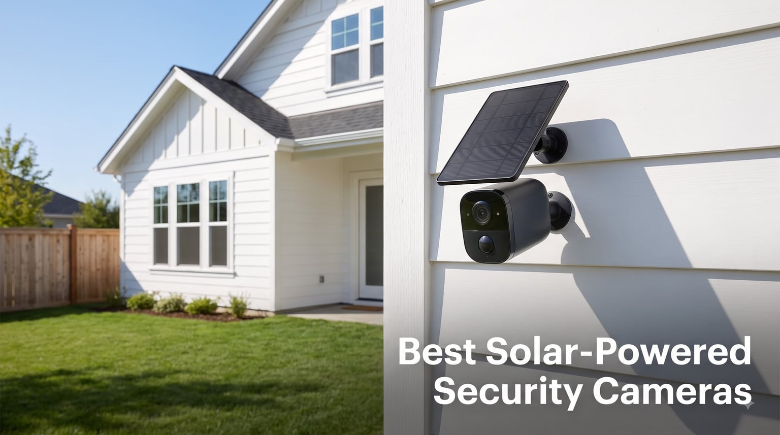 Best Solar-Powered Security Cameras