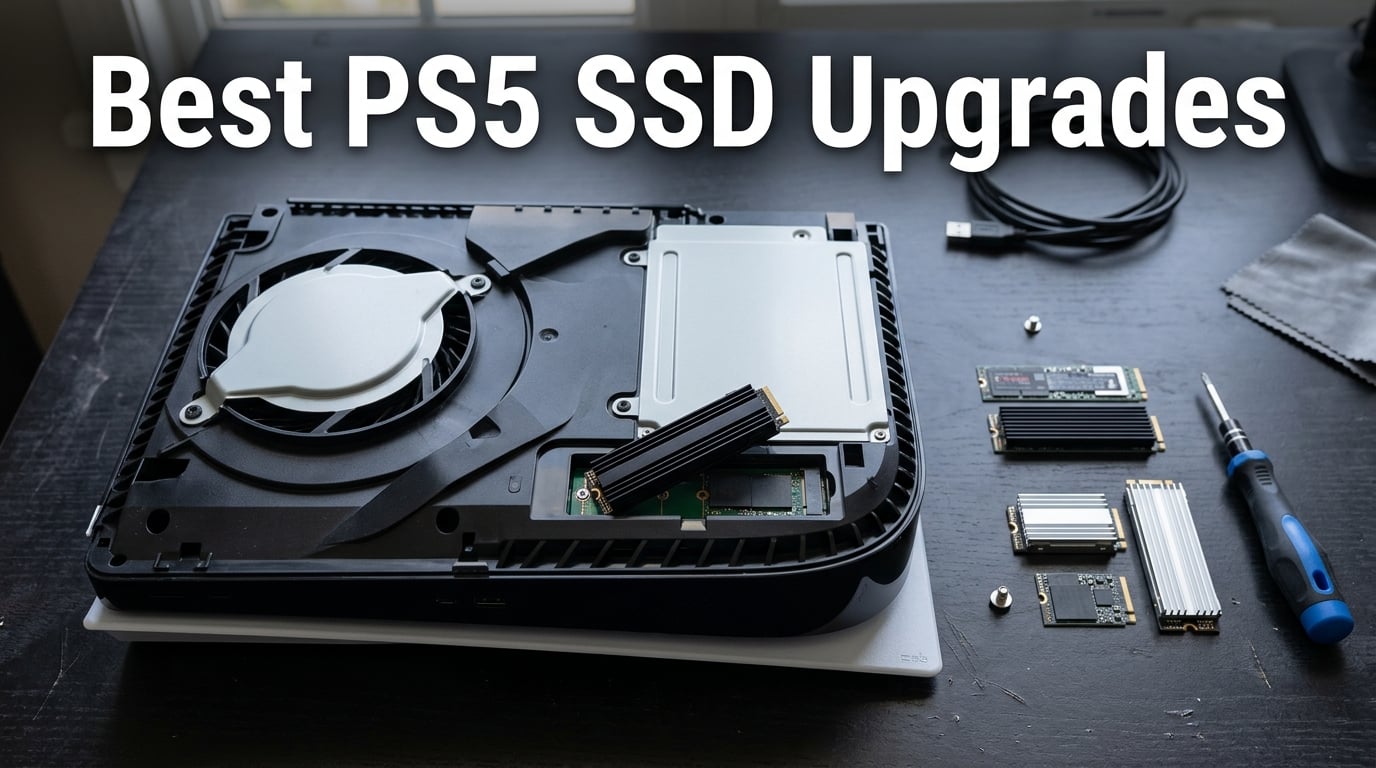 Best PS5 SSD Upgrades