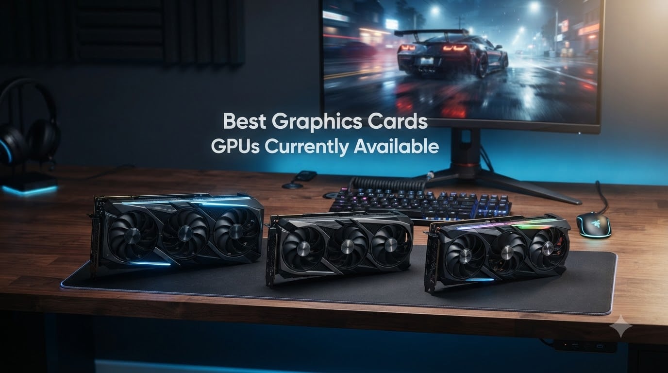 Best Graphics Cards GPUs Currently Available