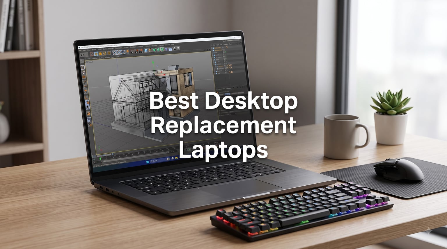 Best Desktop Replacement Laptops