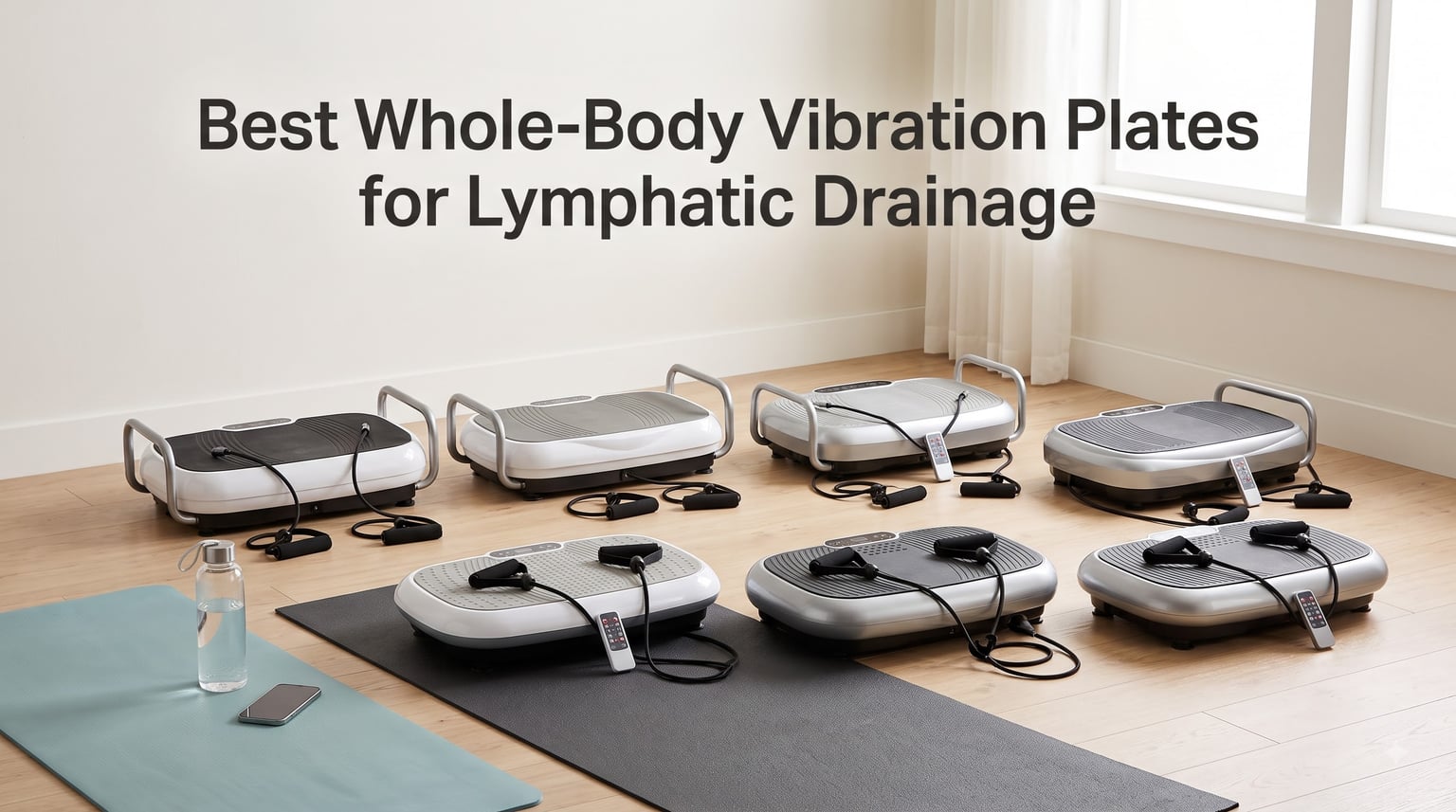 Best Whole-Body Vibration Plates for Lymphatic Drainage