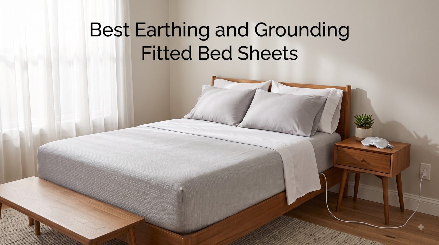 Best Earthing and Grounding Fitted Bed Sheets