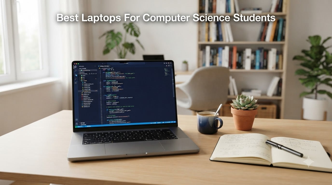 Best Laptops For Computer Science Students