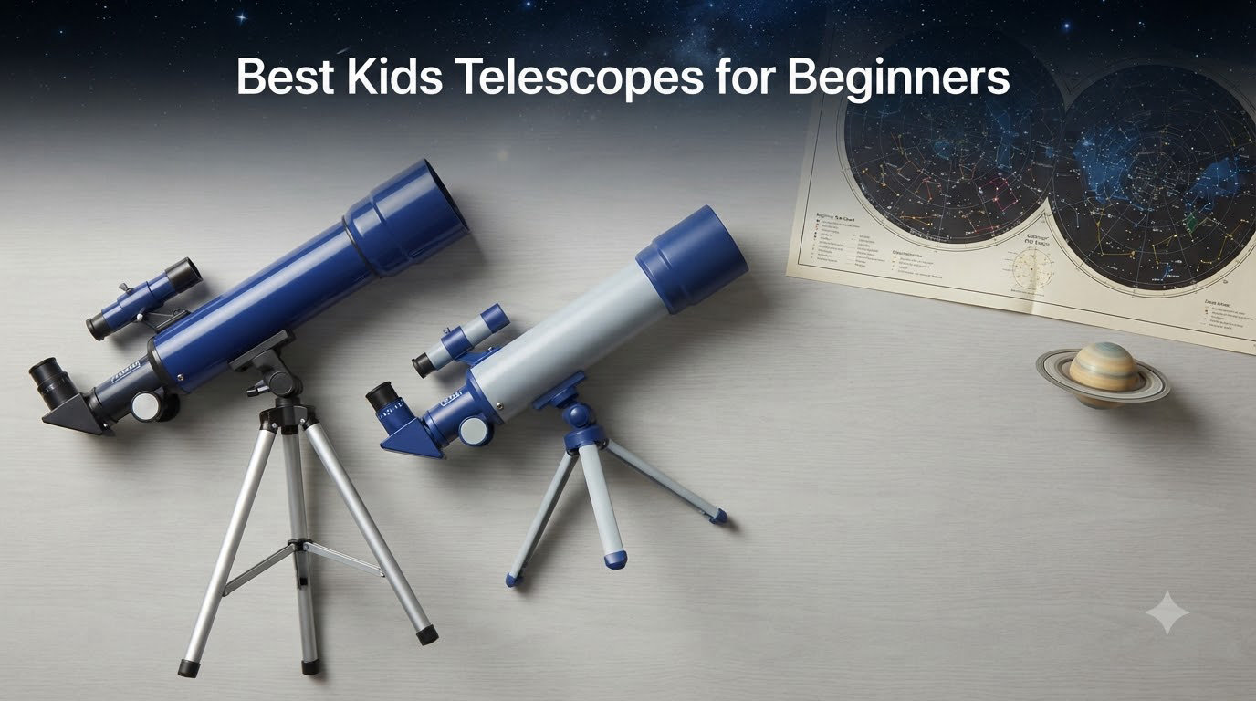 Best Kids Telescopes for Beginners