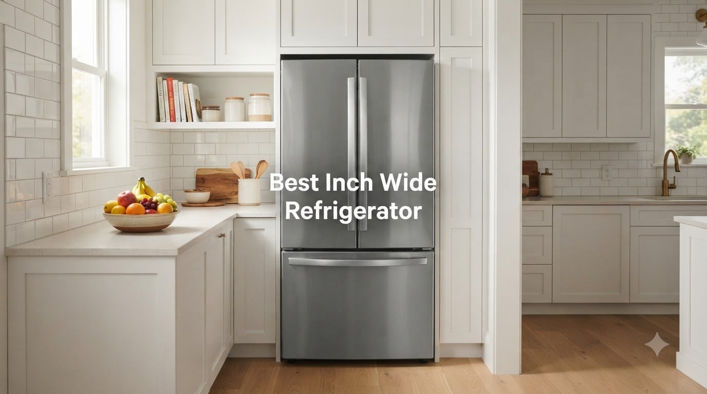 Best 32 Inch Wide Refrigerator
