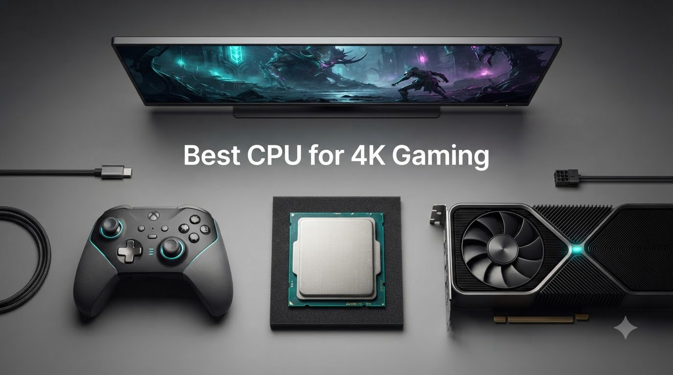 Best CPU for 4K Gaming