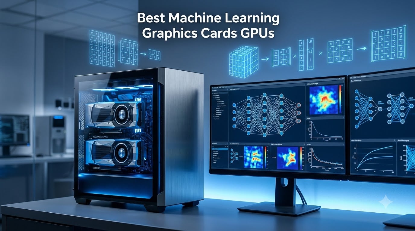 Best Machine Learning Graphics Cards GPUs