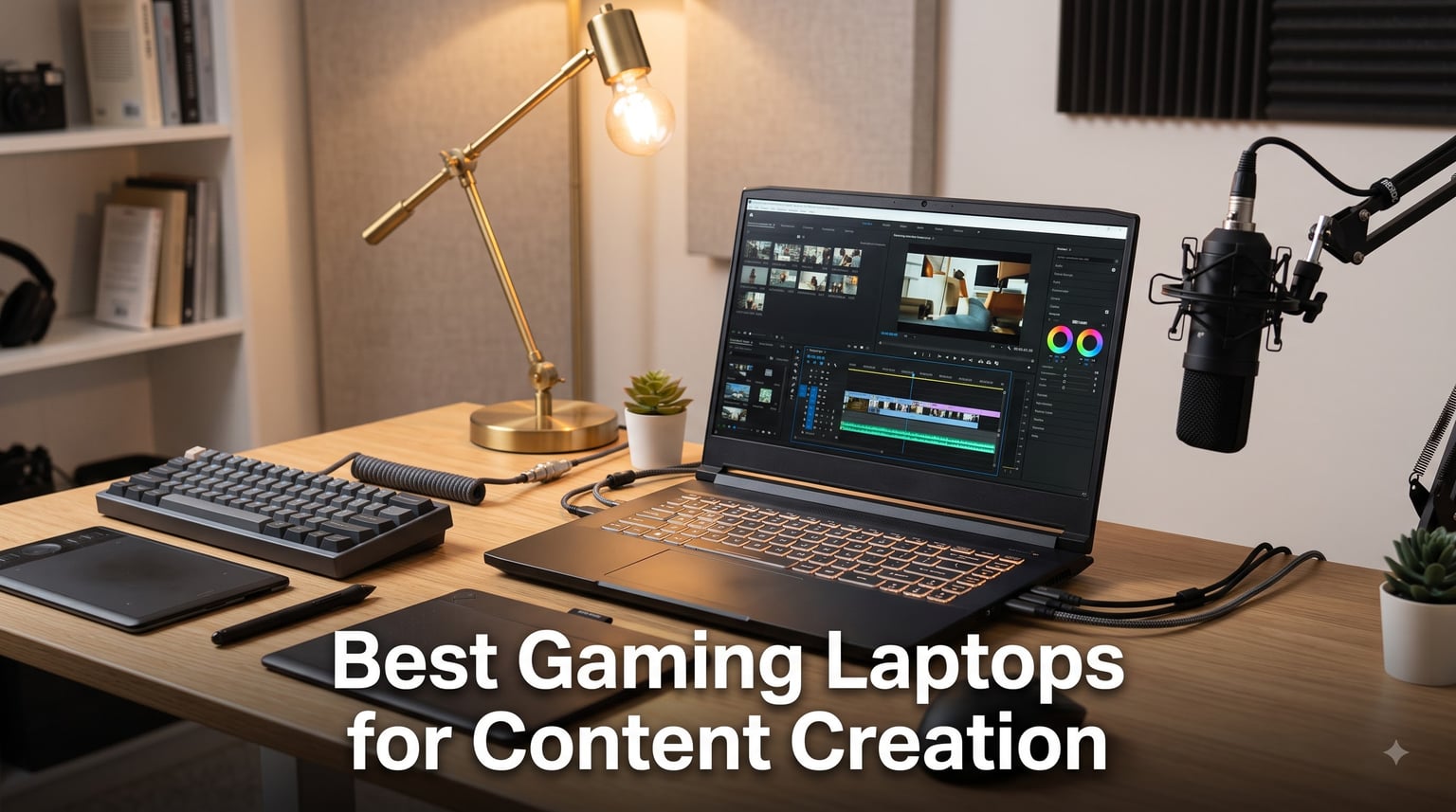 Best Gaming Laptops for Content Creation