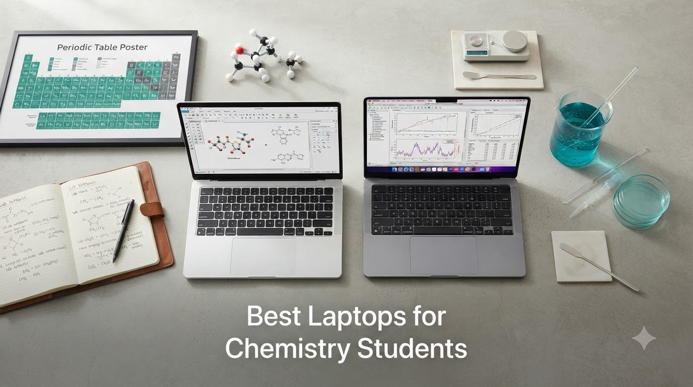 Best Laptops for Chemistry Students
