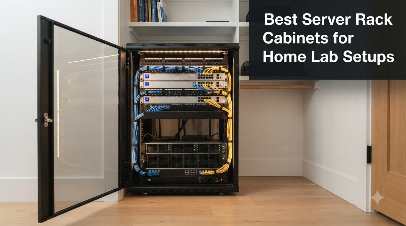 Best Server Rack Cabinets for Home Lab Setups
