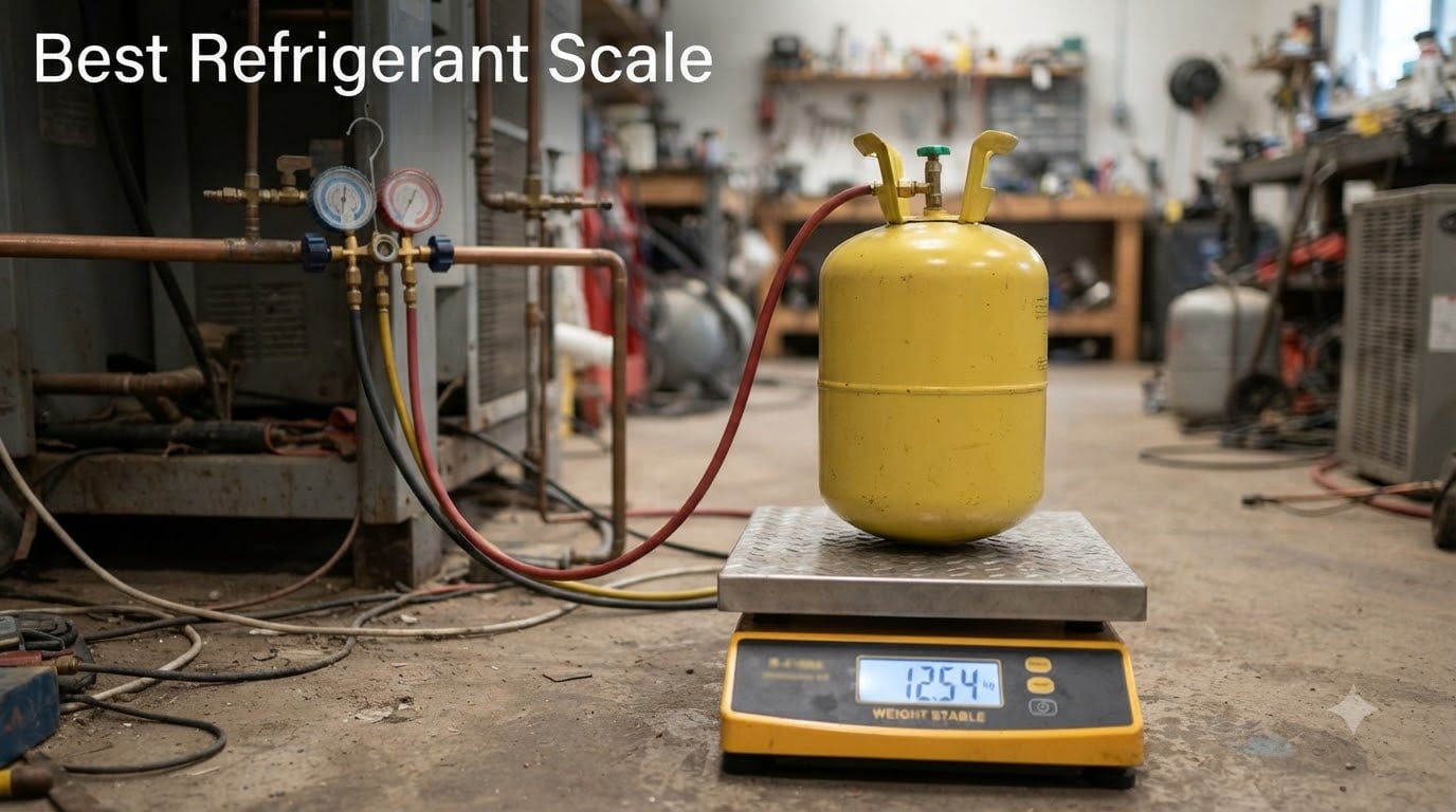 Best Refrigerant Scale