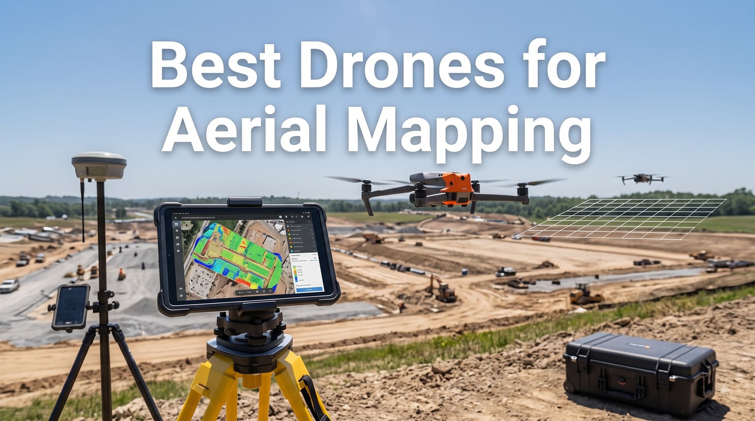 Best Drones for Aerial Mapping