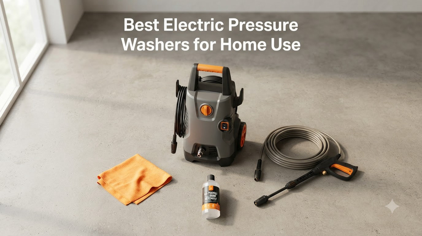 Best Electric Pressure Washers for Home Use