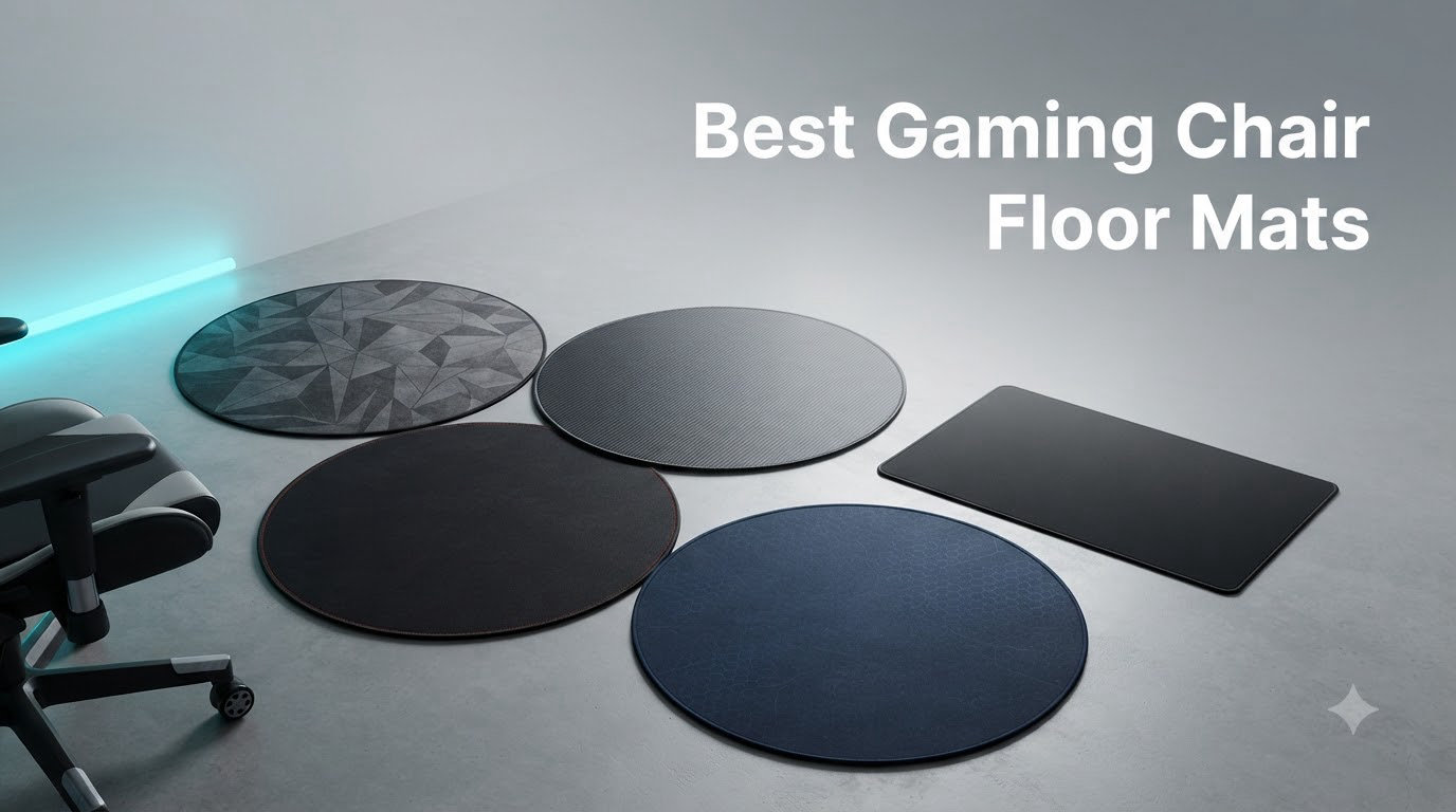 Best Gaming Chair Floor Mats
