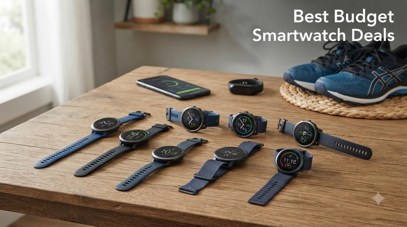 Best Budget Smartwatch Deals