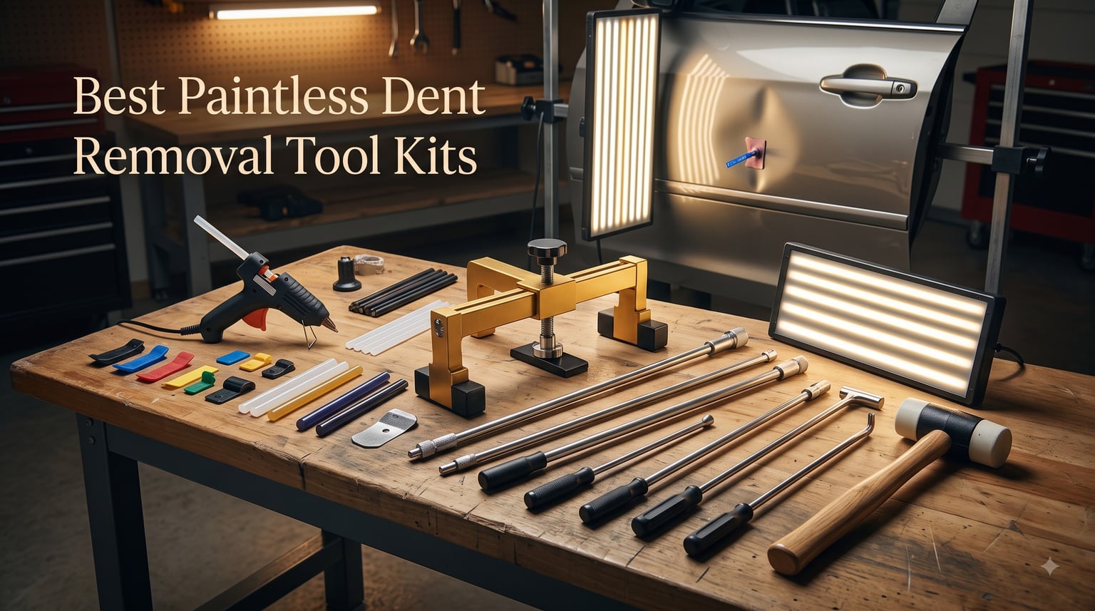 Best Paintless Dent Removal Tool Kits