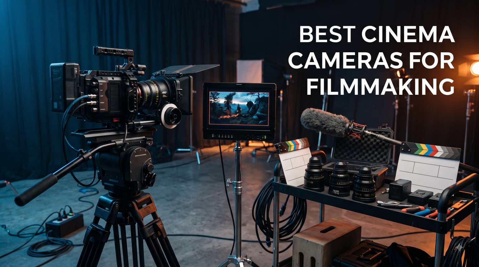 Best Cinema Cameras for Filmmaking