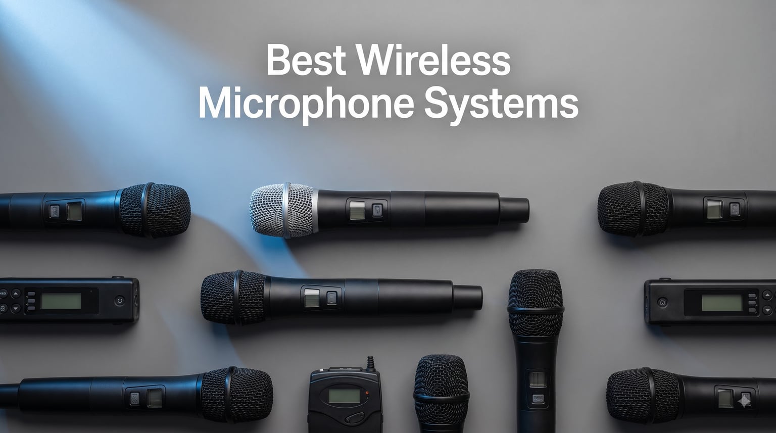 Best Wireless Microphone Systems
