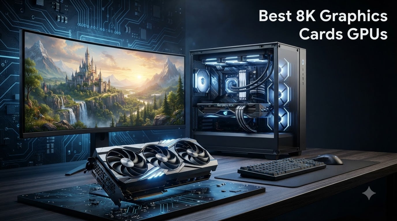 Best 8K Graphics Cards GPUs