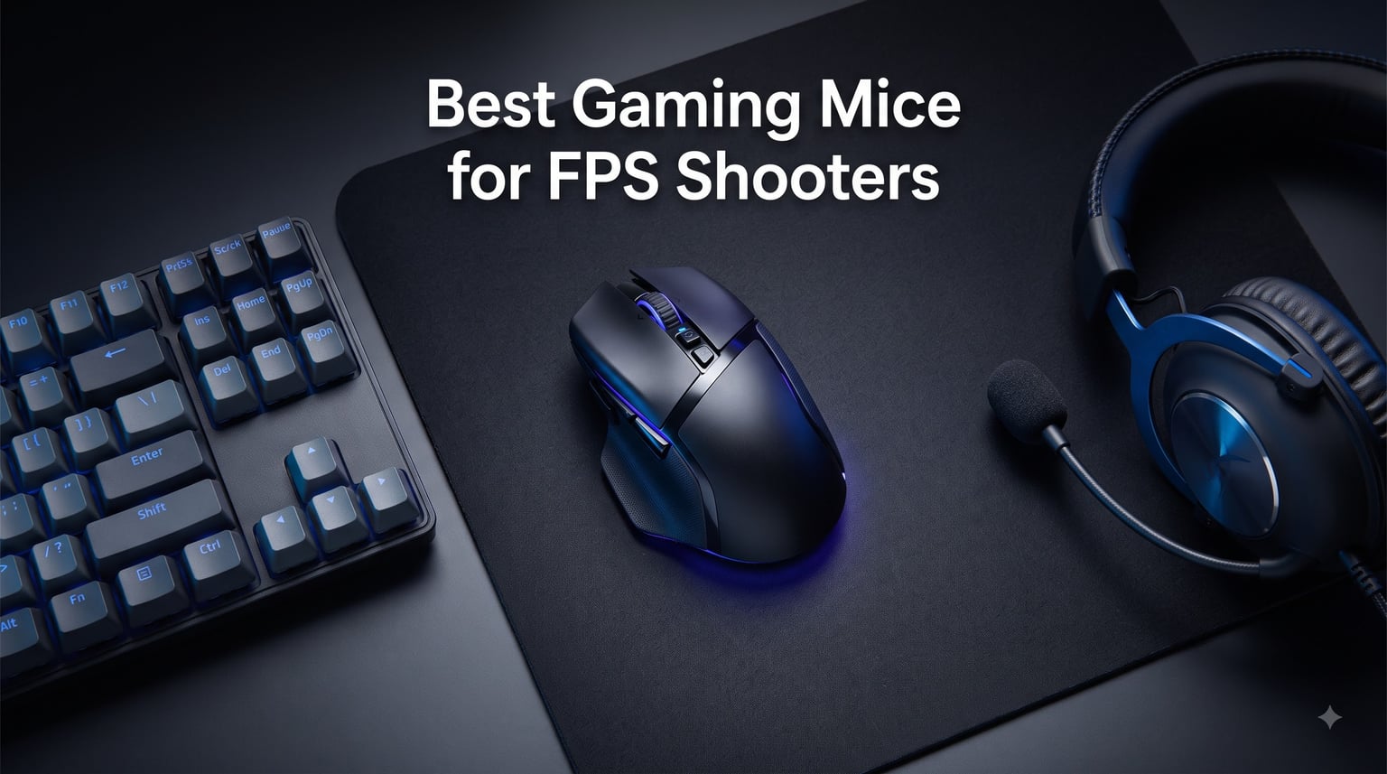 Best Gaming Mice for FPS Shooters