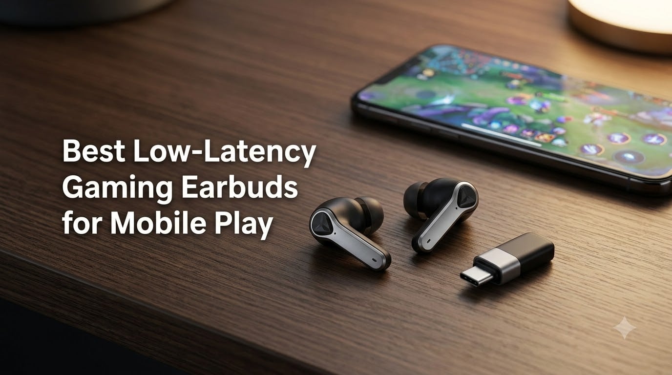 Best Low-Latency Gaming Earbuds for Mobile Play