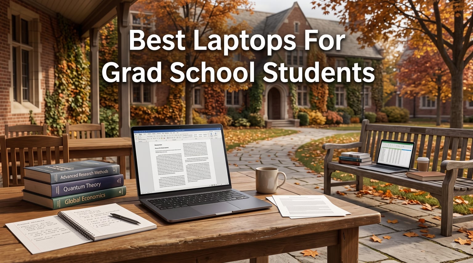 Best Laptops For Grad School Students