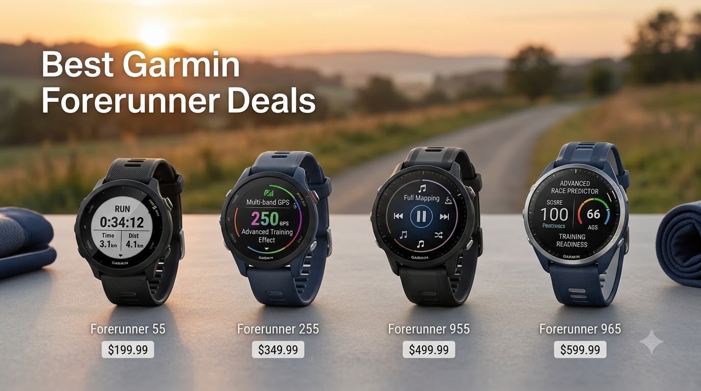 Best Garmin Forerunner Deals