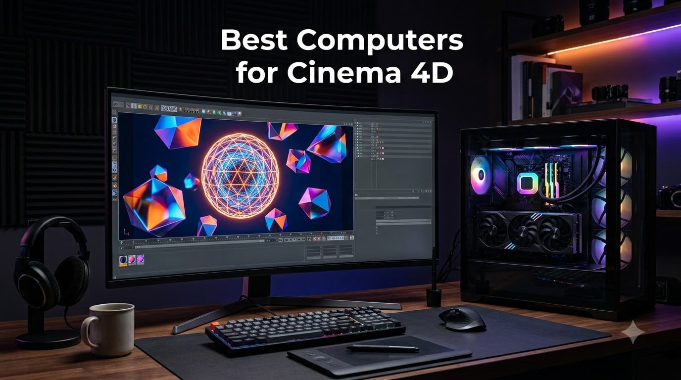 Best Computers for Cinema 4D