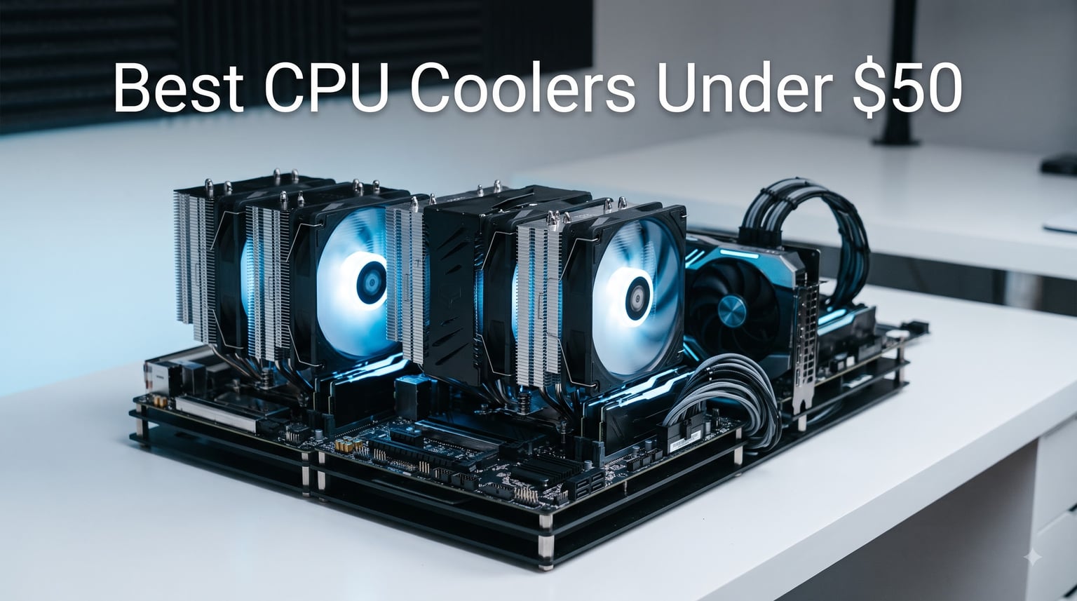 Best CPU Coolers Under $50