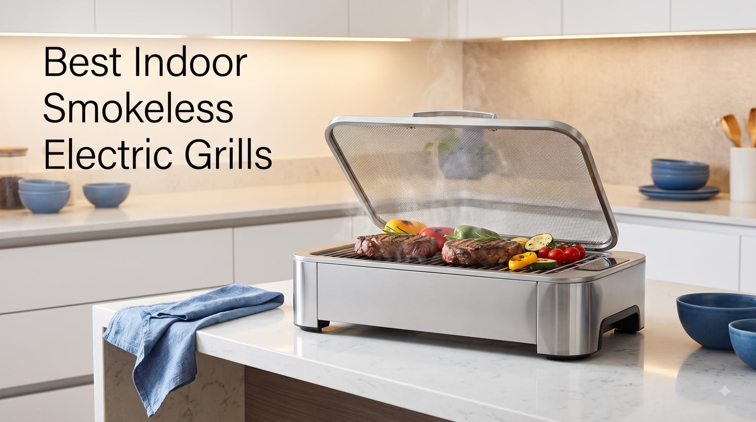Best Indoor Smokeless Electric Grills