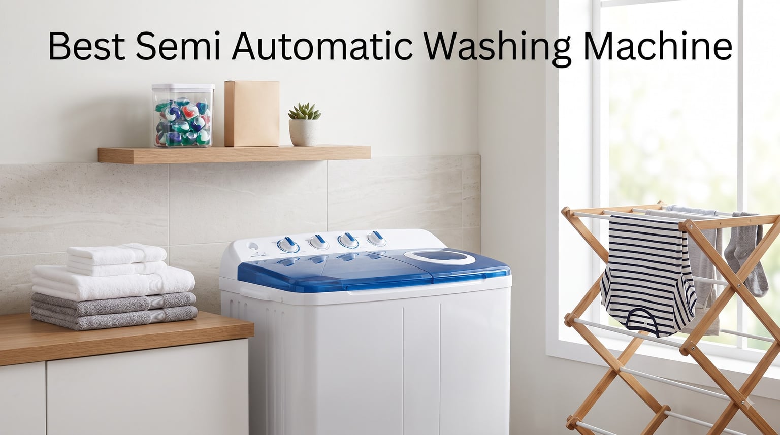 Best Semi Automatic Washing Machine