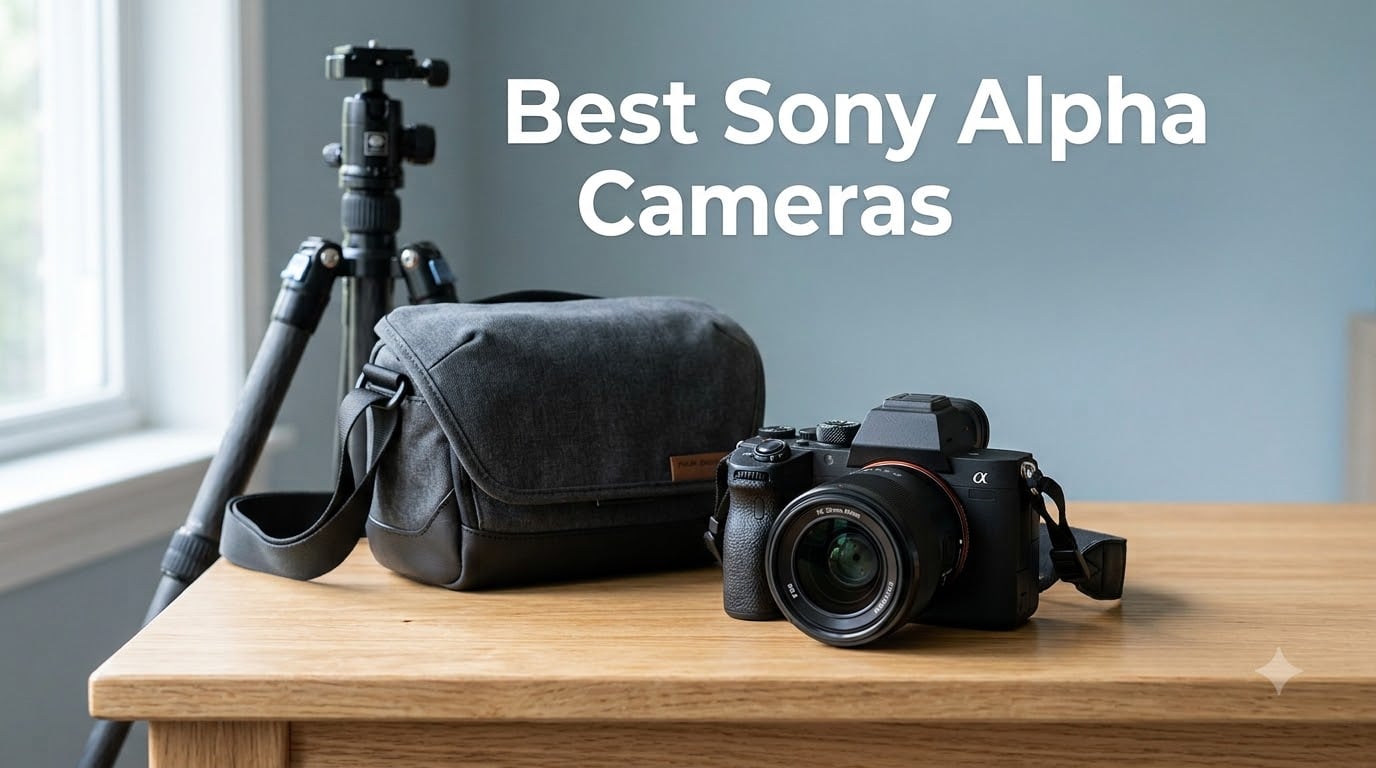 Best Sony Alpha Cameras