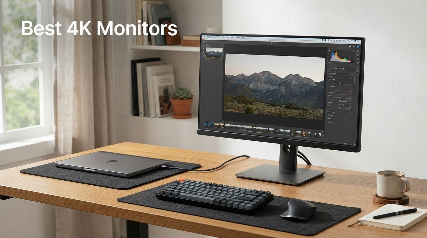 Best 4K Monitors
